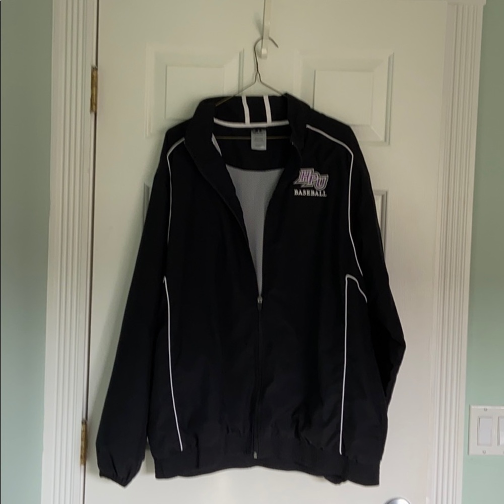 High Point University Baseball windbreaker.